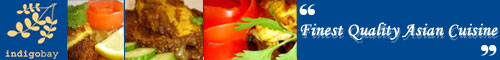 Indigo Bay Indian Restaurant Newbury