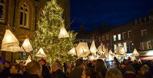 Newbury Festival of Light - Lantern Procession