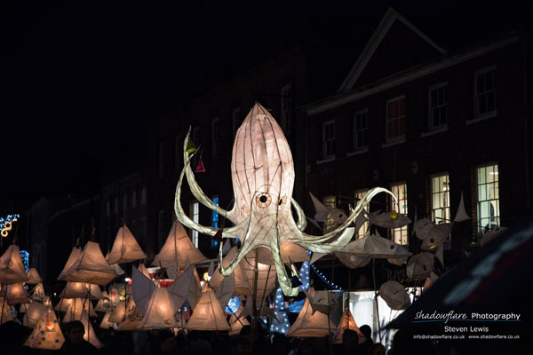 Newbury Lantern Parade 2017