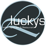 Lucky's Indian Tapas Bar & Restaurant, Newbury, Berkshire, UK.