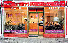 Mr India, Newbury, Berkshire, UK