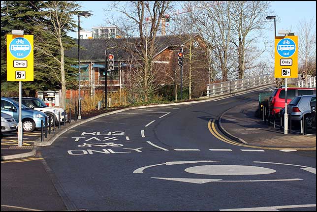 Motorists fined for using Newbury's Park Way Bridge