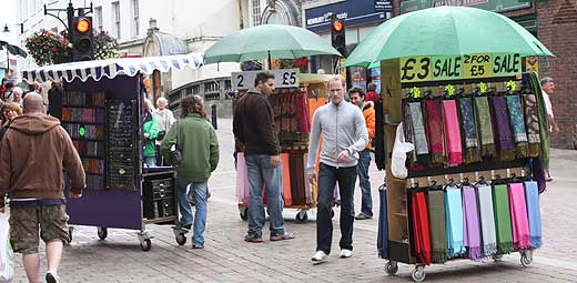 Pedlars in Northbrook Street Newbury