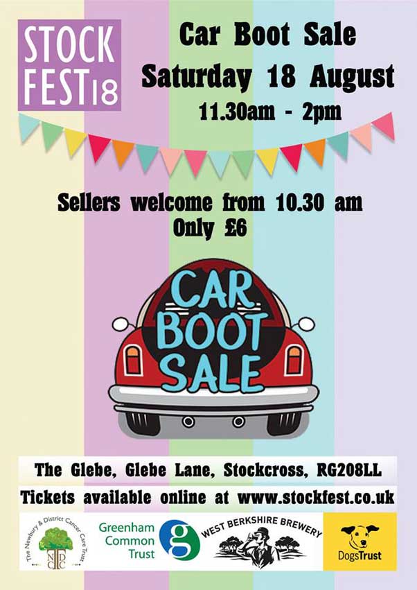 Stockcross Car Boot Sale 2018